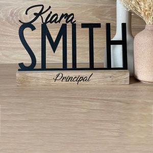 UnusualStandout #144 Personalized Teacher Name Tags