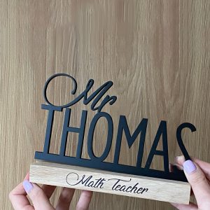 UnusualStandout #144 Personalized Teacher Name Tags