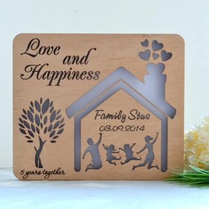 UnusualStandout #146 Custom Name Family Logo Decoration