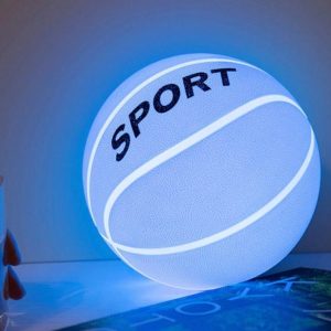 UnusualStandout #161 Personalized Luminous 3d Basketball Night Light