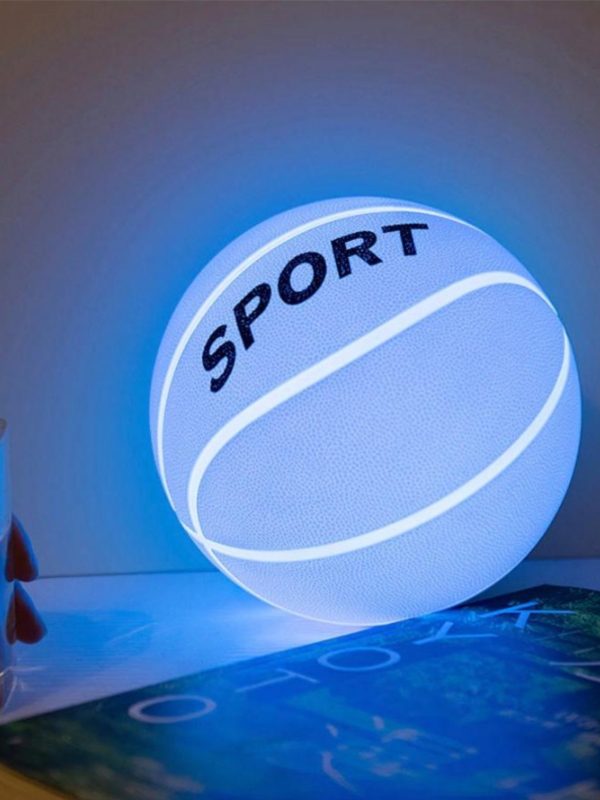 UnusualStandout #161 Personalized Luminous 3d Basketball Night Light