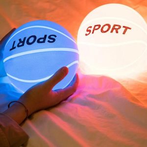 UnusualStandout #161 Personalized Luminous 3d Basketball Night Light