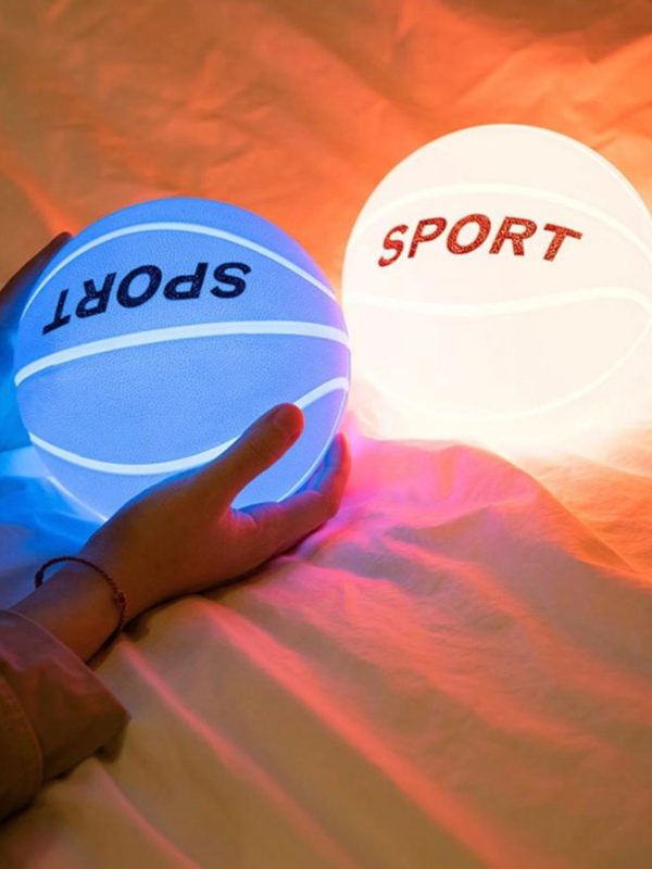 UnusualStandout #161 Personalized Luminous 3d Basketball Night Light