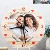 UnusualStandout #165 Custom Love Puzzle Clock