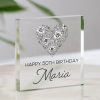 UnusualStandout #188 Personalised 50th Birthday Gift,Gift for Her/Daughter/Sister