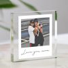 UnusualStandout #190 Personalized Acrylic Photo Keepsake Gift For Mom