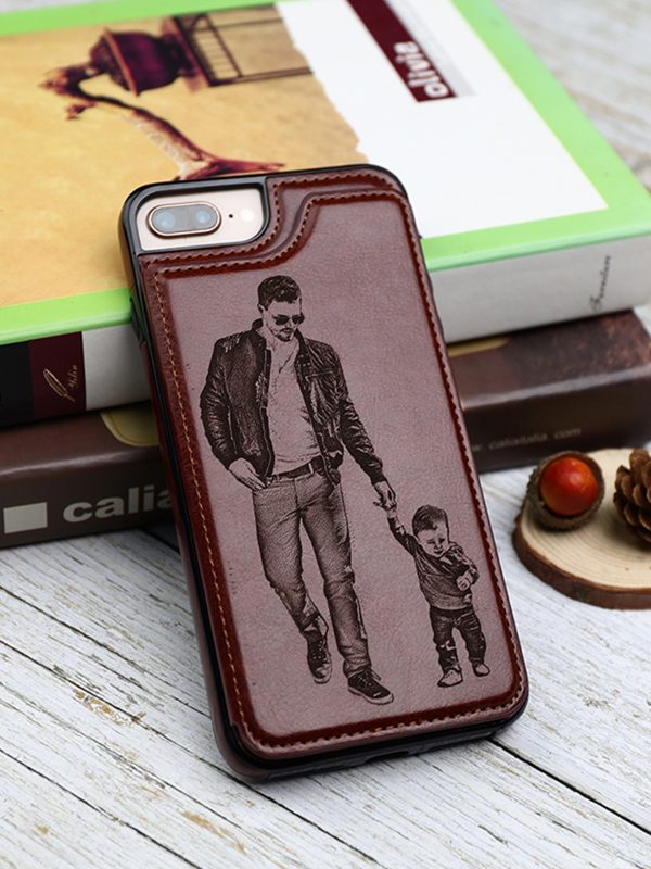 UnusualStandout #191 Personalized Photo Mobile Phone Case