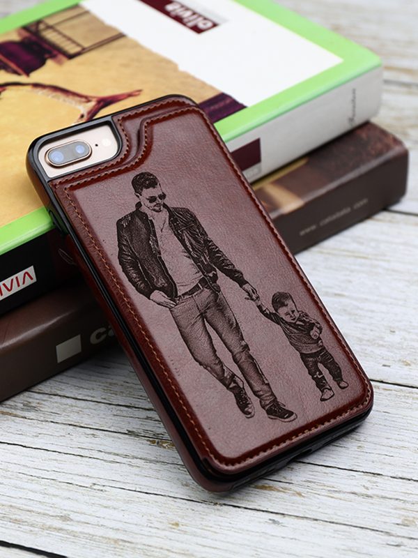 UnusualStandout #191 Personalized Photo Mobile Phone Case