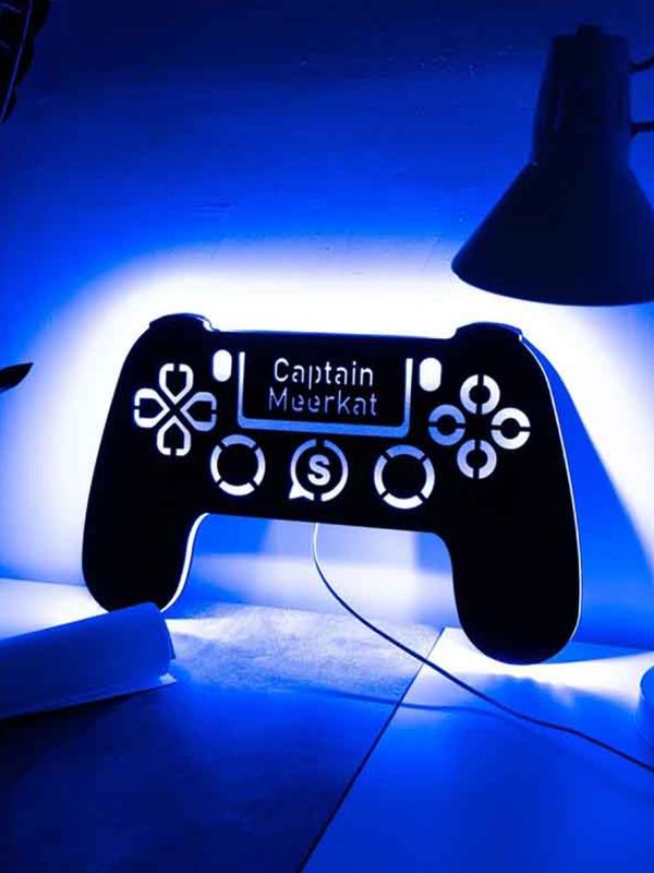 UnusualStandout #193 Personalized Gamer LED Sign