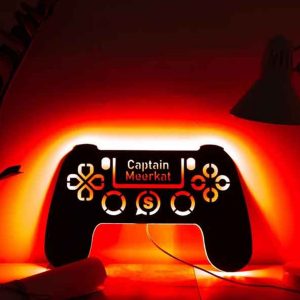 UnusualStandout #193 Personalized Gamer LED Sign