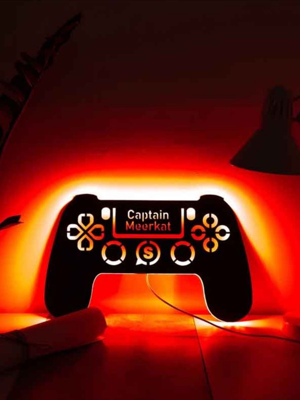 UnusualStandout #193 Personalized Gamer LED Sign