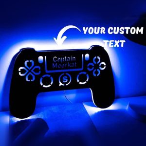 UnusualStandout #193 Personalized Gamer LED Sign