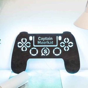 UnusualStandout #193 Personalized Gamer LED Sign