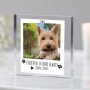 UnusualStandout #193 Personalized Memorial Plaque Pet Loss Photo Gift