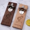 UnusualStandout #197 Personalized Photo Bottle Opener