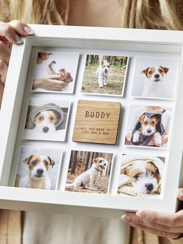 UnusualStandout #2 Personalized Custom Pet Photo Frame