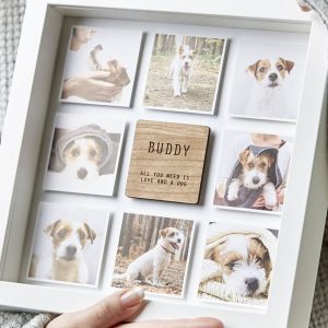 UnusualStandout #2 Personalized Custom Pet Photo Frame