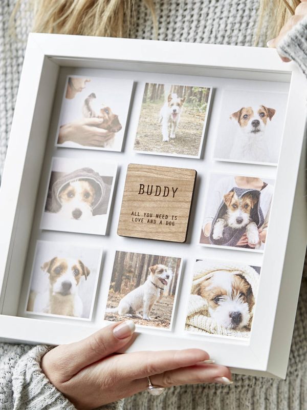 UnusualStandout #2 Personalized Custom Pet Photo Frame