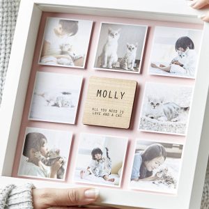 UnusualStandout #2 Personalized Custom Pet Photo Frame