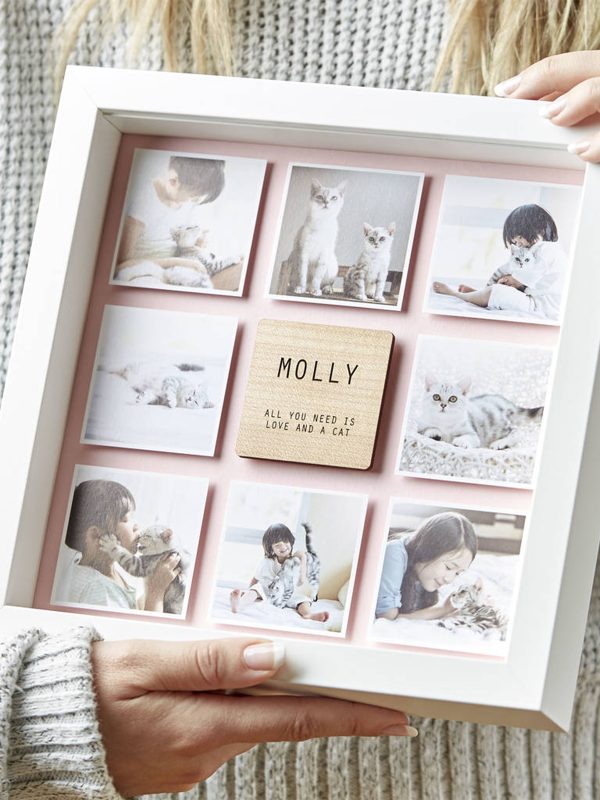 UnusualStandout #2 Personalized Custom Pet Photo Frame