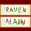 UnusualStandout #204 Personalize Your Name Art Painting