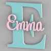 UnusualStandout #208 Personalized Name Sign