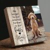 UnusualStandout #216 Personalized Pet Commemorative Plaque