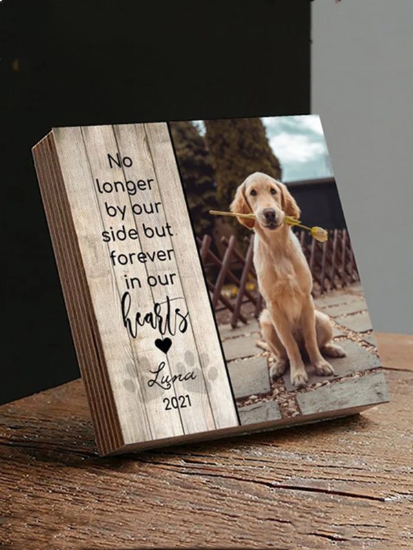 UnusualStandout #216 Personalized Pet Commemorative Plaque