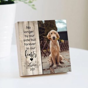 UnusualStandout #216 Personalized Pet Commemorative Plaque