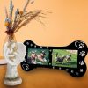 UnusualStandout #220 Personalized Bone Shape Photo Frame