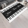 UnusualStandout #227 Personalized Piano Key Music Carpet