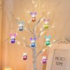 UnusualStandout #228 Personalized Easter Birch Tree Led Bunny Lights