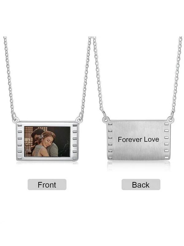 UnusualStandout #43 Personalized Movie Picture Necklace