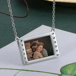 UnusualStandout #43 Personalized Movie Picture Necklace