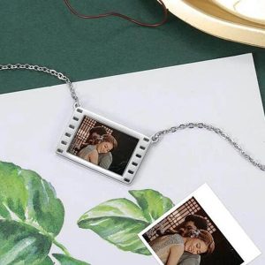 UnusualStandout #43 Personalized Movie Picture Necklace