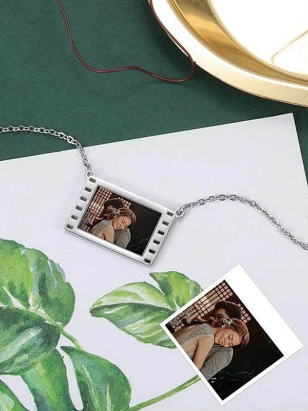 UnusualStandout #43 Personalized Movie Picture Necklace