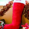 UnusualStandout #456 Personalized Christmas Stocking