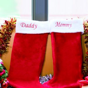 UnusualStandout #456 Personalized Christmas Stocking