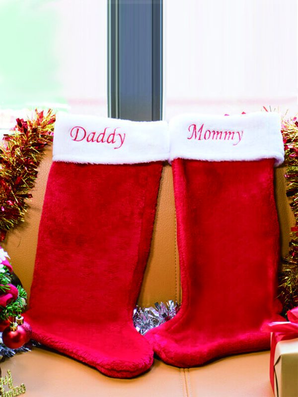 UnusualStandout #456 Personalized Christmas Stocking