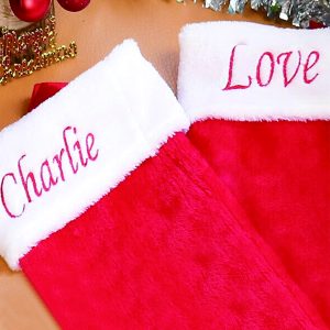 UnusualStandout #456 Personalized Christmas Stocking