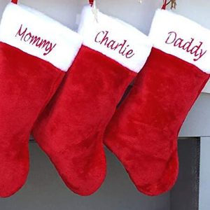 UnusualStandout #456 Personalized Christmas Stocking