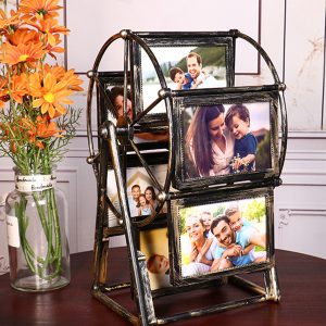 UnusualStandout #458 Personalized Ferris Wheel Photo Frame