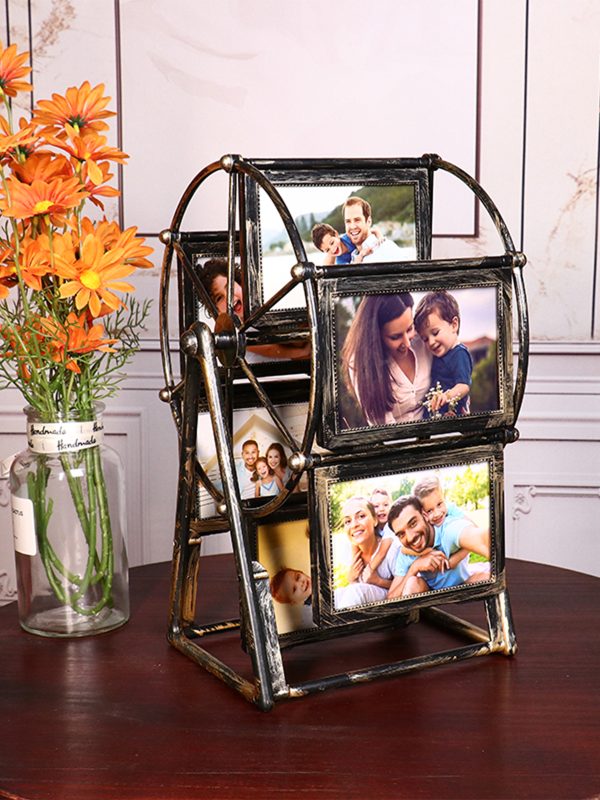 UnusualStandout #458 Personalized Ferris Wheel Photo Frame