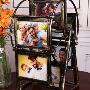 UnusualStandout #458 Personalized Ferris Wheel Photo Frame