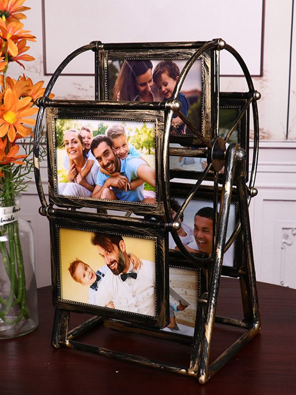 UnusualStandout #458 Personalized Ferris Wheel Photo Frame