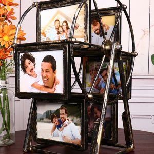 UnusualStandout #458 Personalized Ferris Wheel Photo Frame