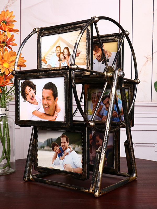 UnusualStandout #458 Personalized Ferris Wheel Photo Frame