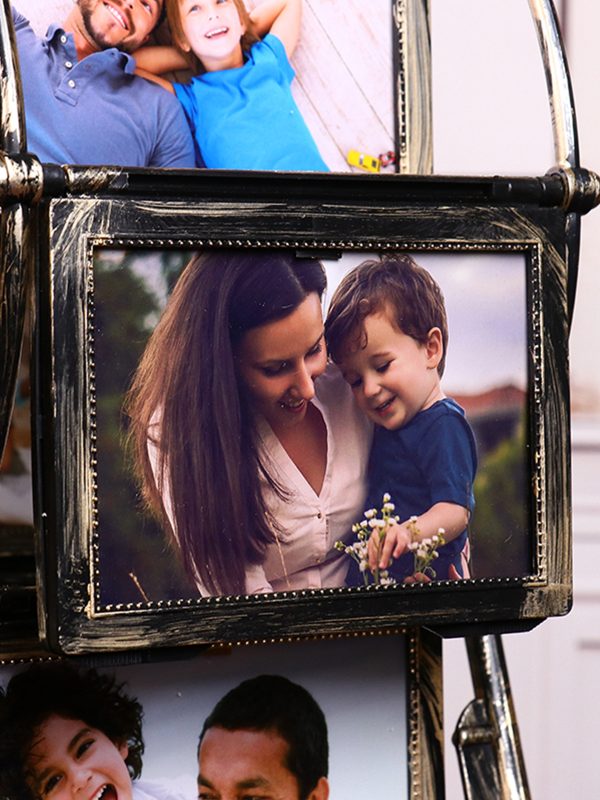 UnusualStandout #458 Personalized Ferris Wheel Photo Frame