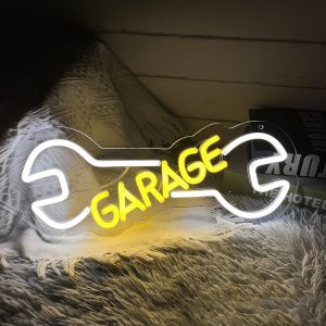 UnusualStandout #467 Custom Garage LED Neon Sign Night Light