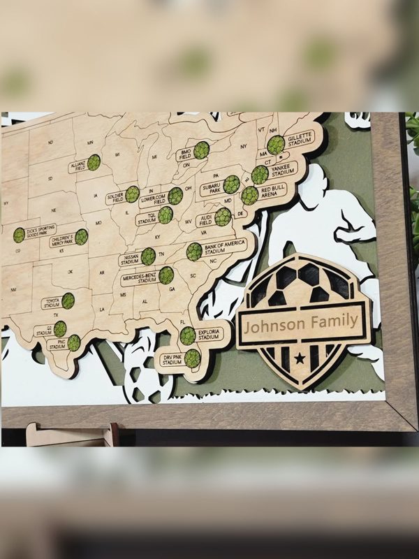 UnusualStandout #471 Custom Soccer Stadium Map